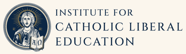 Introducing New Sponsor: The Institute for Catholic Liberal Education