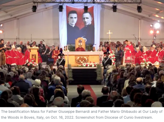 Saints at Work: Two Inspiring Catholic priests martyred by Nazis in Italy, now beatified... Here are their stories