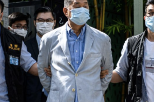 Jimmy Lai arrest in Hong Kong
