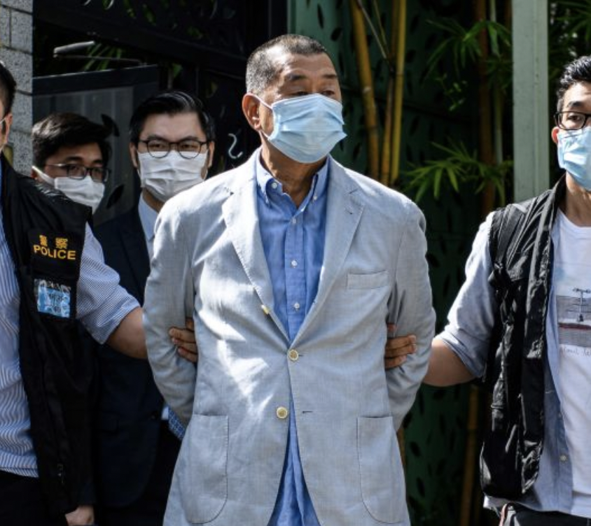 Jimmy Lai's hand-written letter from Jail