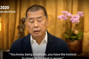 Chinese in China Hunger for Moral Leadership, Faith said Jimmy Lai