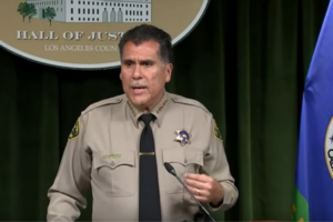 WATCH LIVE: Los Angeles Sheriff with Archbishop Gomez—news briefing after arrest of suspect in murder of bishop in California