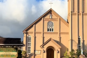 The Miracle in LaHaina, Maui: Maria Lanakila Catholic Church Still Standing Amid the Smoke and Ashes