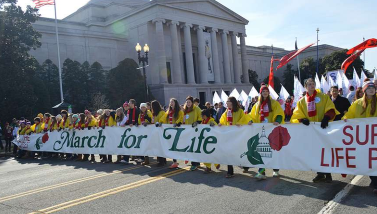 LIST: March for Life DC, Walk for Life West Coast, and Other walks for Life