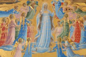 O Most Holy Mother and Virgin, Feast of the Assumption, Our Beginning, Our Hope