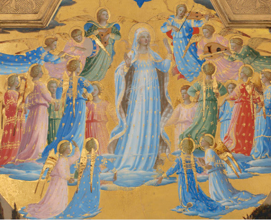 O Most Holy Mother and Virgin, Feast of the Assumption, Our Beginning, Our Hope