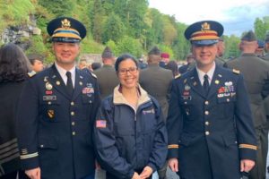 Wisdom, gratitude, healing, fellowship: A military family’s journey to Lourdes