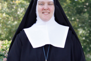 Mother Superior Visits Alma Mater