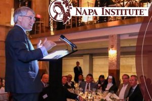 Napa Institute Now Virtual Only:  One Week Left to Take Advantage of Discounted Registration