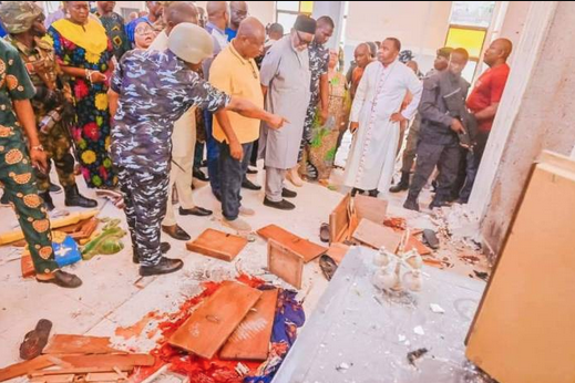 Where's the public outrage? Nigeria Owo church attack on Pentecost: Gunmen massacre Catholic worshippers in Ondo