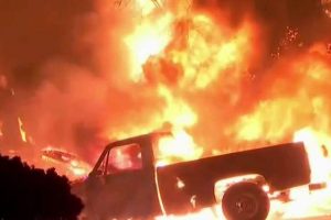 California Burns, Tragedy Acute: 48 Confirmed Dead so far, Wildfires out of control, FEMA link
