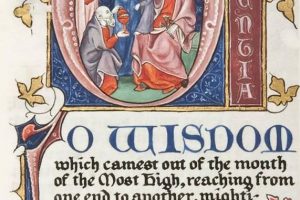 Beginning December 17:  The beautiful “O Antiphons” of Advent