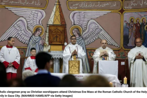 Pope Francis contacts only Catholic church in Gaza