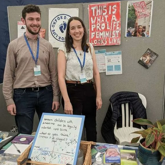 ‘They’re not going to succeed’: Pro-life societies stand firm in face of opposition on England’s campuses