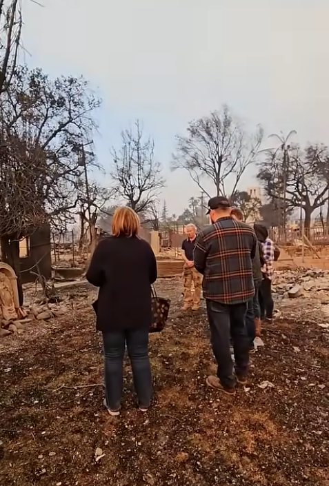 Singing in the Ashes: Gratitude and Hope amid the shock and pain of loss from raging L.A. Fires