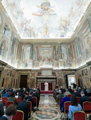Pope Francis: Advice to Catholic Business Executives