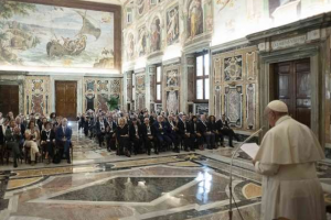 Pope Francis condemns euthanasia as utilitarianism, not freedom