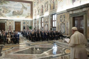 Pope Francis condemns euthanasia as utilitarianism, not freedom Pope Francis condemns euthanasia as utilitarianism, not freedom
