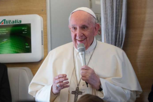 Full Text: Pope Francis’ In-flight Press Conference after Historic Papal Visit to Iraq
