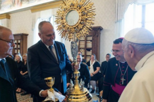 U.S. National Eucharistic Revival, Pope Francis: Continue to inspire love for the Holy Eucharist
