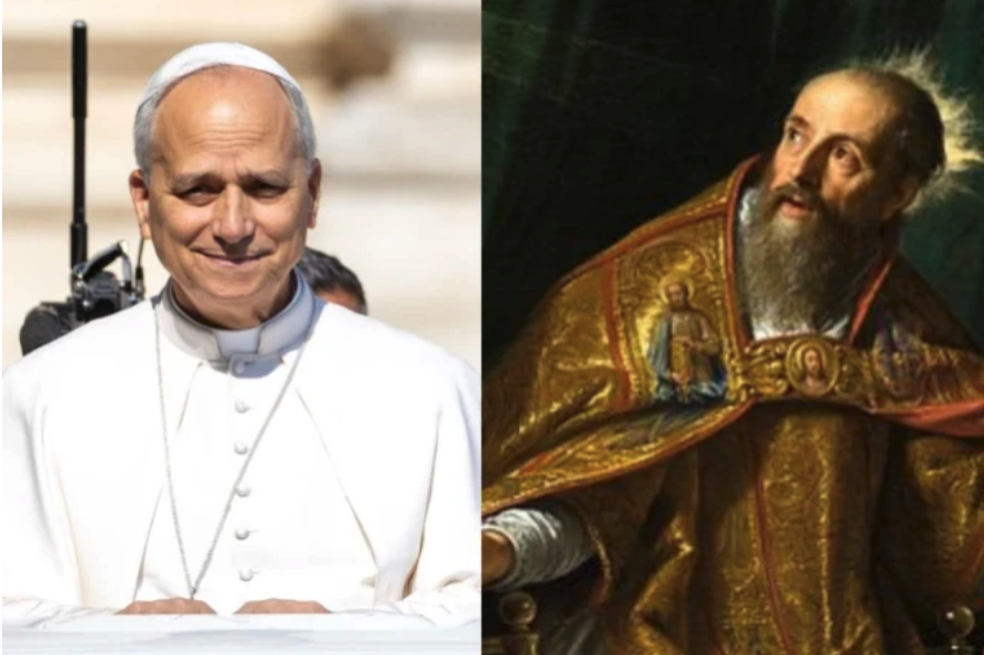 SAINTS AT WORK: Pope Leo XIV recalls the ‘life and witness’ of St. Augustine on his feast day