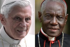 Did Pope Benedict XVI write new book with Cardinal Robert Sarah New Book on Priestly Celibacy and Crisis of the Catholic Church?