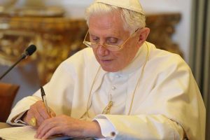 In new biography, Benedict XVI laments modern ‘anti-Christian creed’