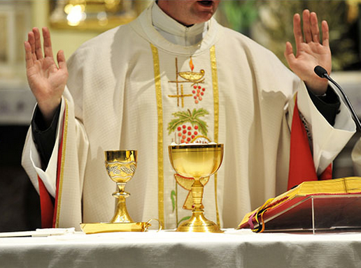 A Victim Priest’s Homily