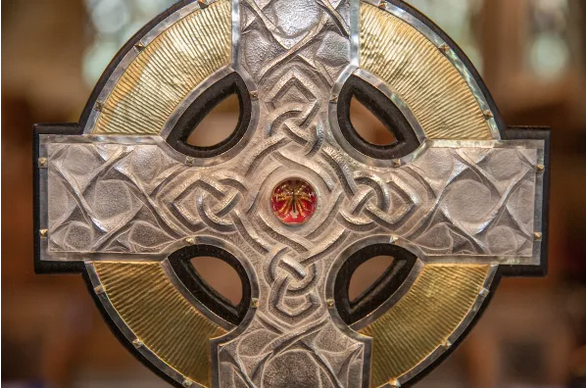 Relics of the True Cross in Cross of Wales
