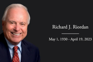 Richard J. Riordan, former L.A. Mayor