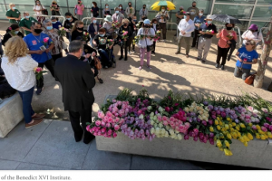 ROSES DELIVERED: More than 3,500 people said “YES” to Archbishop Cordileone’s call for a Rose and Rosary for Pelosi’s conversion… and people are STILL signing up