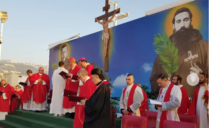 Catholic priests martyred under Ottoman Empire beatified in Lebanon