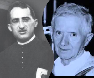 Pope Francis Advances Saint Causes of Two Inspiring Priests--one a seasoned layman