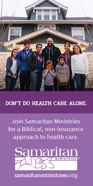 For Years Catholic Business Journal has—and continues to—Endorse Samaritan Ministries: Healthcare Sharing: Here's One More Reason Why