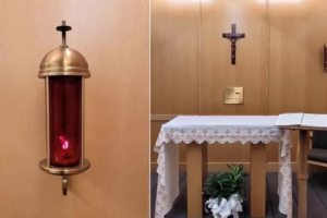 UPDATE: Feds back off demand that Catholic hospital extinguish chapel candle