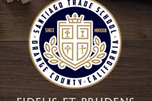 Santiago Trade School logo
