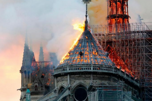 Breaking News: Iconic Paris Cathedral of Notre Dame Engulfed in Flames: history, beauty destroyed