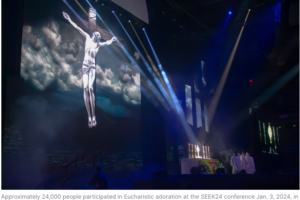 SET THE WORLD ON FIRE: How 24,000 Young Catholics at SEEK24 just set the stage for the upcoming National Eucharistic Congress