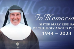 Mother Angelica’s ‘first daughter’ Sister Regina dies