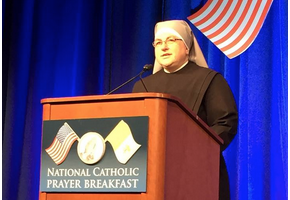 Little Sisters of the Poor - Catholic Business Journal - National Catholic Prayer Breakfast