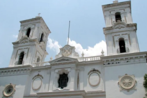 St Mary of the Assumption Cathedral Chilpancingo in Mexic