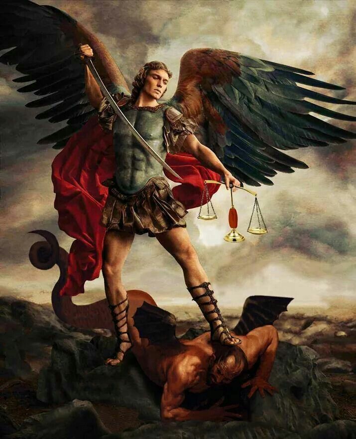 Commander of the Army of the Lord: St. Michael in Sacred Scripture