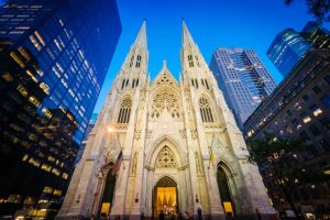 Man arrested entering St. Patrick’s cathedral with gasoline