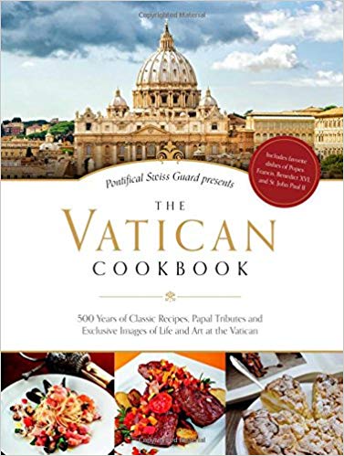 BOOK REVIEW: The Vatican Cookbook