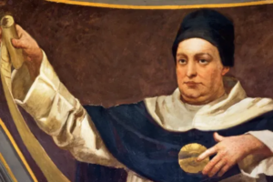 The last prophecy of St. Thomas Aquinas before he died 750 years ago