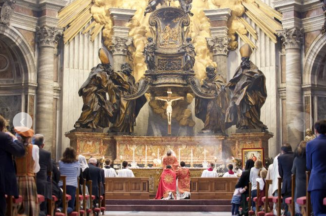 Traditional Latin Mass in Rome