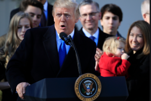 Donald Trump first president in history to attend March for Life rally on National Mall in DC