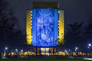 University of Notre Dame Partnership with Ukrainian Catholic University recognized with Heiskell Award