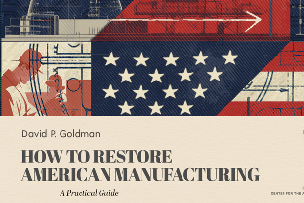 Restoring American Manufacturing
