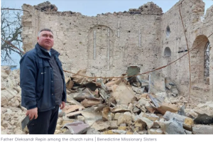Benedictine nun from Ukraine: The church building is in ruins, but the Church is alive